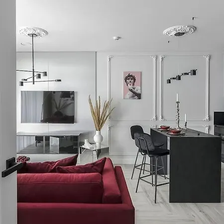 Apartment Cozy Terrace For Two Kaunas
